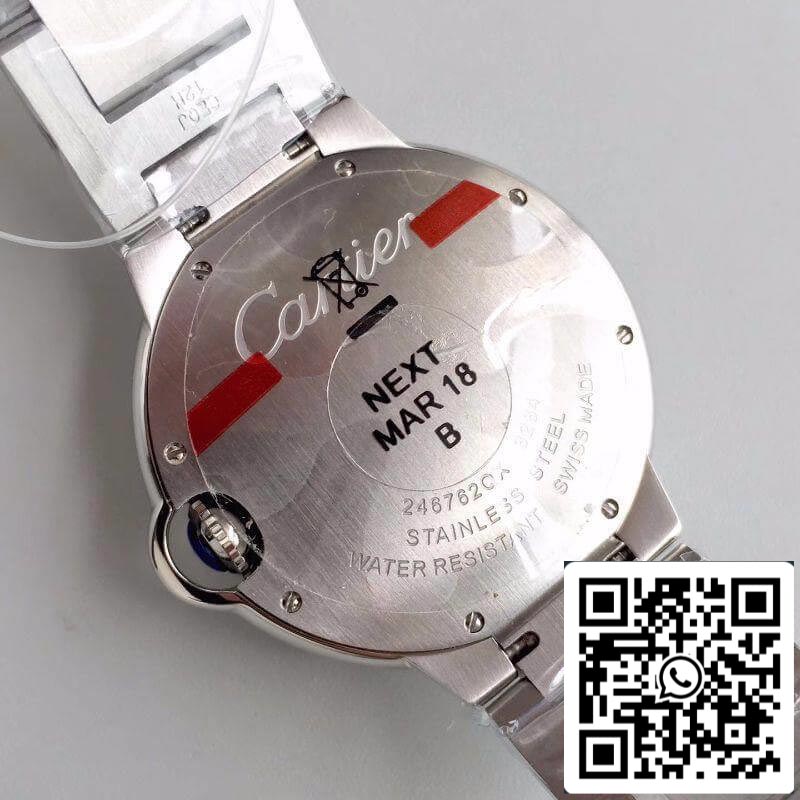 Ballon Bleu De Cartier 36 W6920046 JF Factory 1:1 Best Edition Swiss ETA2824-2 US Replica Watch