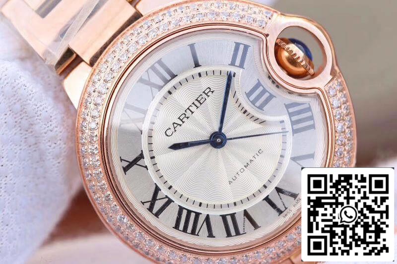 Ballon Bleu De Cartier 36MM WE902064 V9 Factory 1:1 Best Edition Swiss ETA2824-2 US Replica Watch