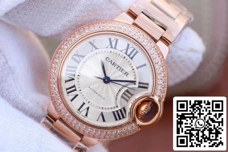 Ballon Bleu De Cartier 36MM WE902064 V9 Factory 1:1 Best Edition Swiss ETA2824-2 US Replica Watch