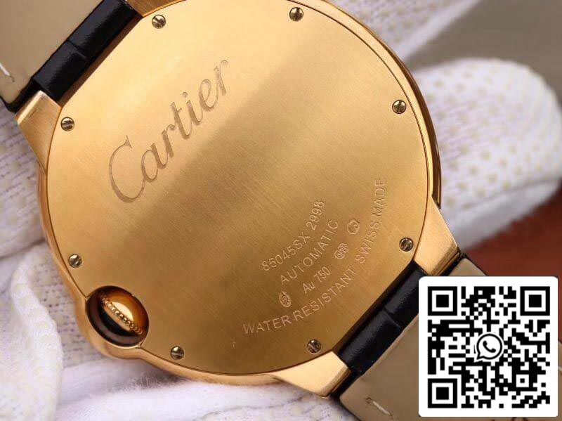 Ballon Bleu De Cartier 42 W6900551 V9 Factory 1:1 Best Edition Swiss ETA9015 US Replica Watch