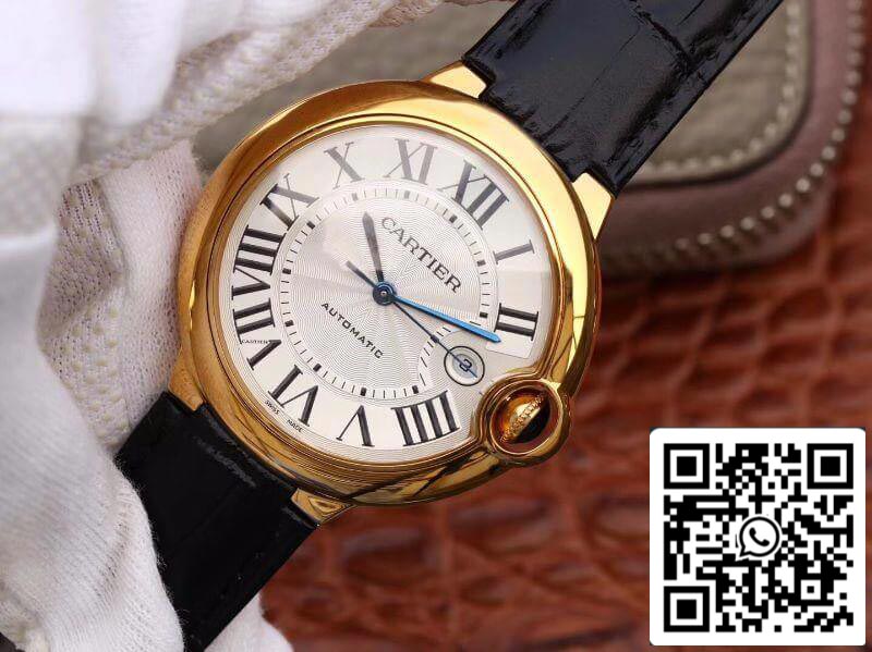 Ballon Bleu De Cartier 42 W6900551 V9 Factory 1:1 Best Edition Swiss ETA9015 US Replica Watch