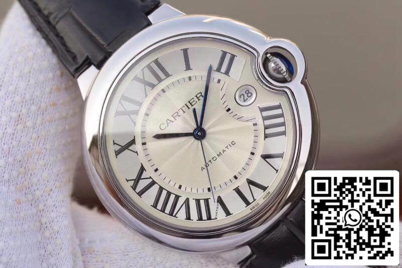 Ballon Bleu De Cartier 42 WGBB0018 V9 Factory Mechanical Watches 1:1 Best Edition Swiss ETA2824-2 Platinum Wrapped US Replica Watch