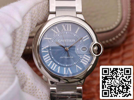 Ballon Bleu De Cartier 42 WSBB0025 V9 Factory 1:1 Best Edition Swiss ETA1847MC US Replica Watch