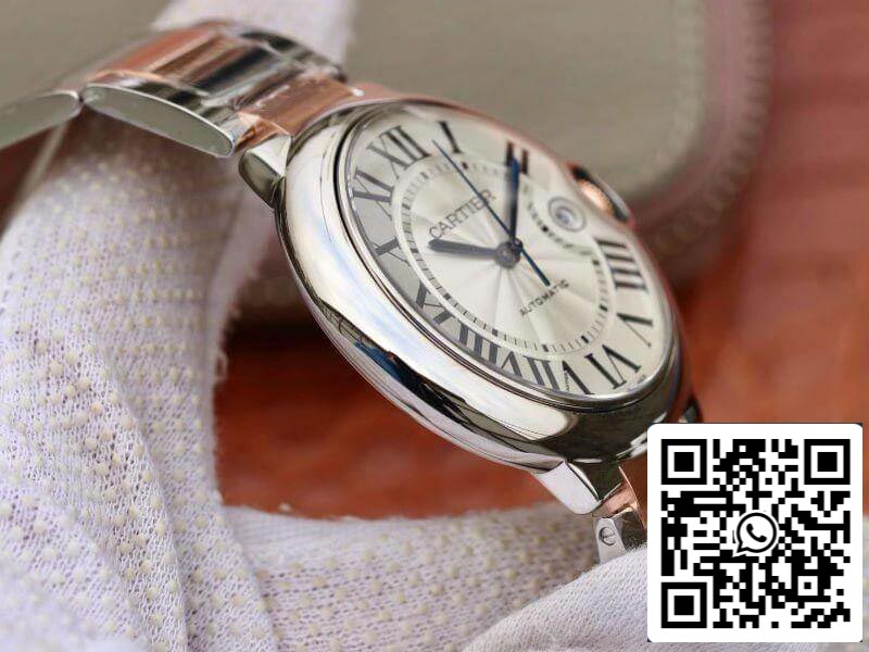 Ballon Bleu De Cartier W69009Z3 42mm V6 Factory 1:1 Best Edition Swiss ETA2892 US Replica Watch