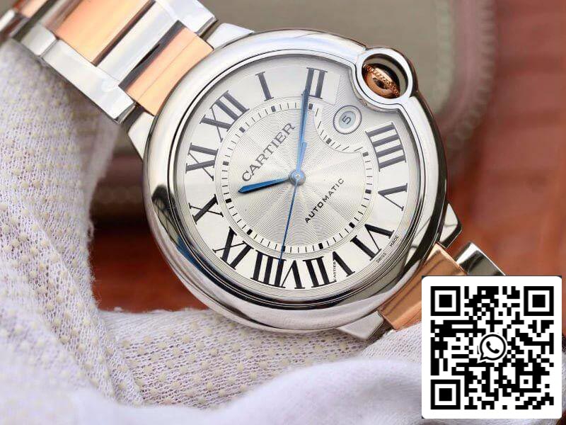 Ballon Bleu De Cartier W69009Z3 42mm V6 Factory 1:1 Best Edition Swiss ETA2892 US Replica Watch