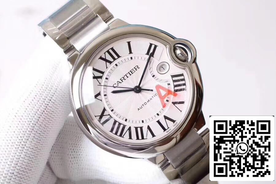 Ballon Bleu De Cartier W69012Z4 1:1 Best Edition V6 Factory Silver Dial US Replica Watch