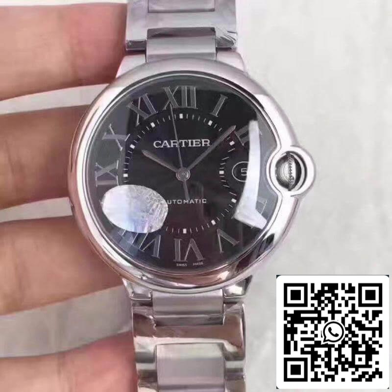 Ballon Bleu De Cartier W6920042 V6 Factory Mechanical Watches 1:1 Best Edition Swiss ETA2824-2 Black Dial US Replica Watch