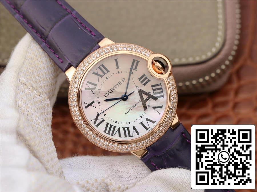 Ballon Bleu De Cartier WE902066 1:1 Best Edition V6 Factory V4 Rose Gold US Replica Watch