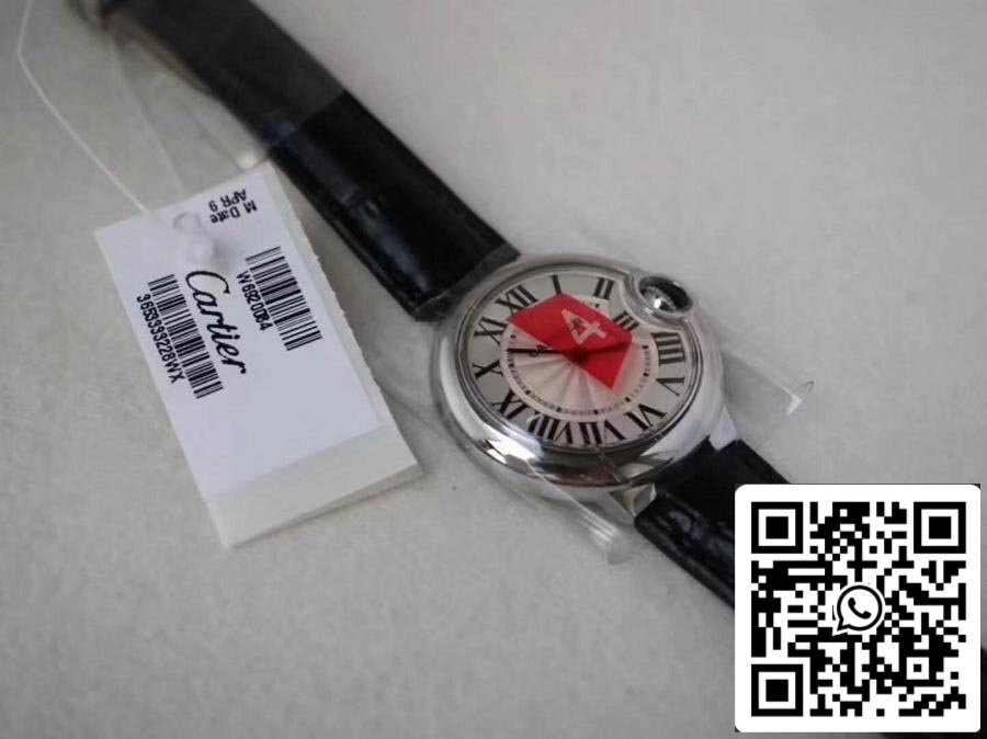 Ballon Bleu De Cartier WE902073 33MM V6 Factory 1:1 Best Edition Swiss ETA076 US Replica Watch