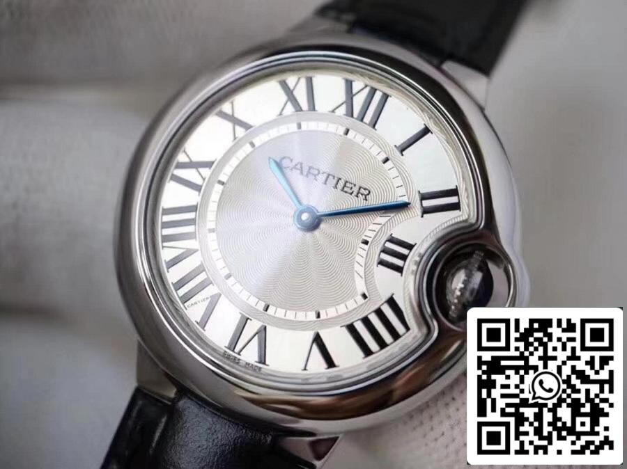 Ballon Bleu De Cartier WE902073 33MM V6 Factory 1:1 Best Edition Swiss ETA076 US Replica Watch