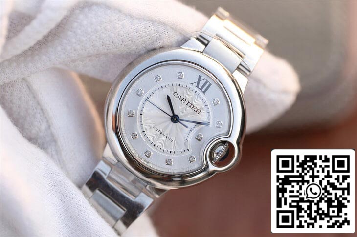 Ballon Bleu De Cartier WE902074 1:1 Best Edition V6 Factory Diamond Dial US Replica Watch