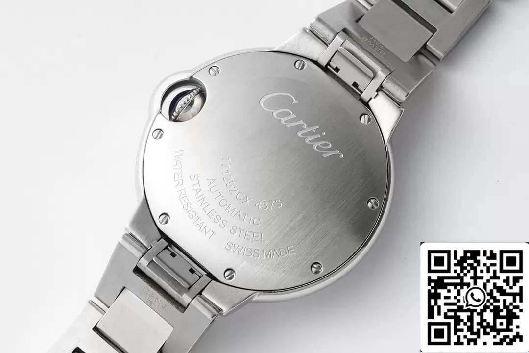 Ballon Bleu De Cartier WE902074 33MM 1:1 Best Edition AF Factory Silver Dial US Replica Watch