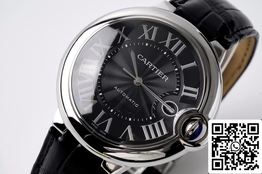 Ballon Bleu De Cartier WSBB0003 42MM 1:1 Best Edition AF Factory Black Dial US Replica Watch