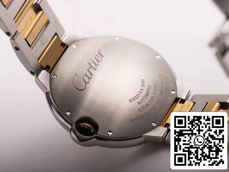 Ballon Bleu de Cartier W69009Z3 1:1 Best Edition V9 Factory Silver Dial Swiss ETA US Replica Watch