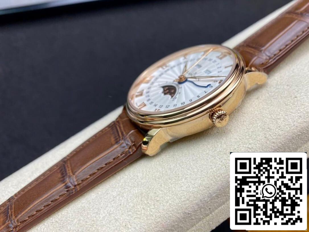 Blancpain Villeret 6654 1:1 Best Edition OM Factory V3 Gold Case US Replica Watch