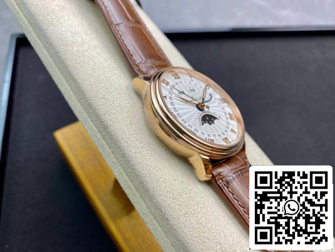 Blancpain Villeret 6654 1:1 Best Edition OM Factory V3 Gold Case US Replica Watch