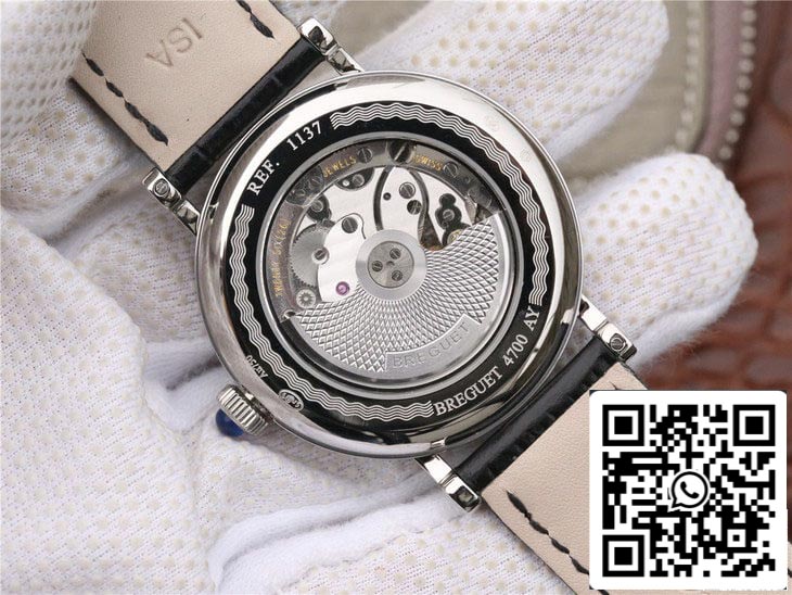 Breguet Classique Moonphase 4396 1:1 Best Edition Stainless Steel US Replica Watch