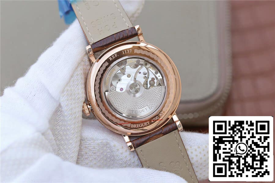 Breguet Classique Moonphase 9087BB 1:1 Best Edition TW Factory Rose Gold US Replica Watch