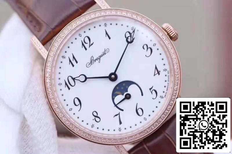 Breguet Classique Moonphase 9087BB/29/964 1:1 Best Edition Swiss ETA770 US Replica Watch