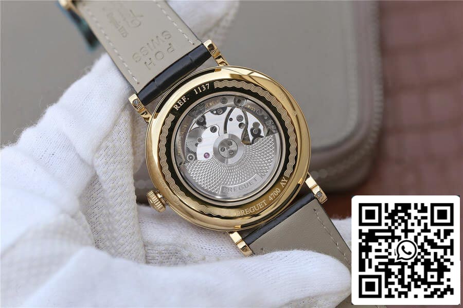 Breguet Classique Moonphase 9087BB/29/964 1:1 Best Edition TW Factory Yellow Gold Diamond US Replica Watch