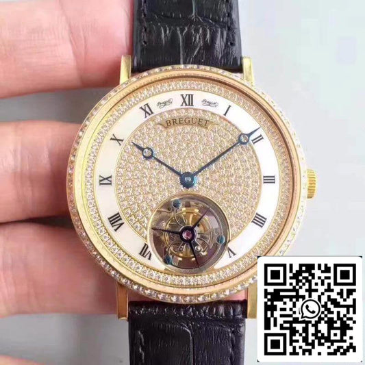 Breguet Classique Tourbillon 1:1 Best Edition Swiss Tourbillon US Replica Watch