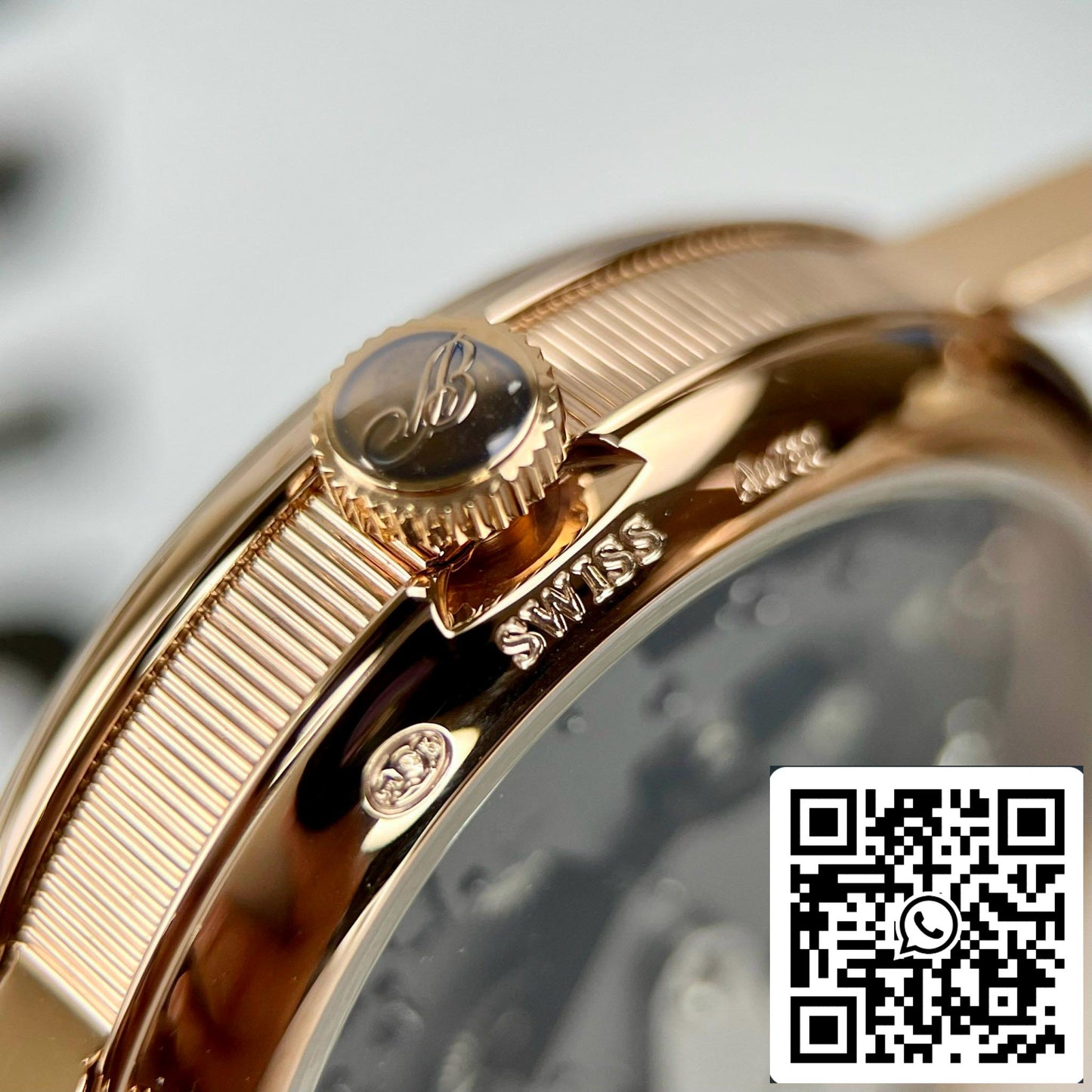 Breguet Tradition 7097BR/G1/9WU 1:1 Best Edition ZF Factory 18k Rose Gold US Replica Watch