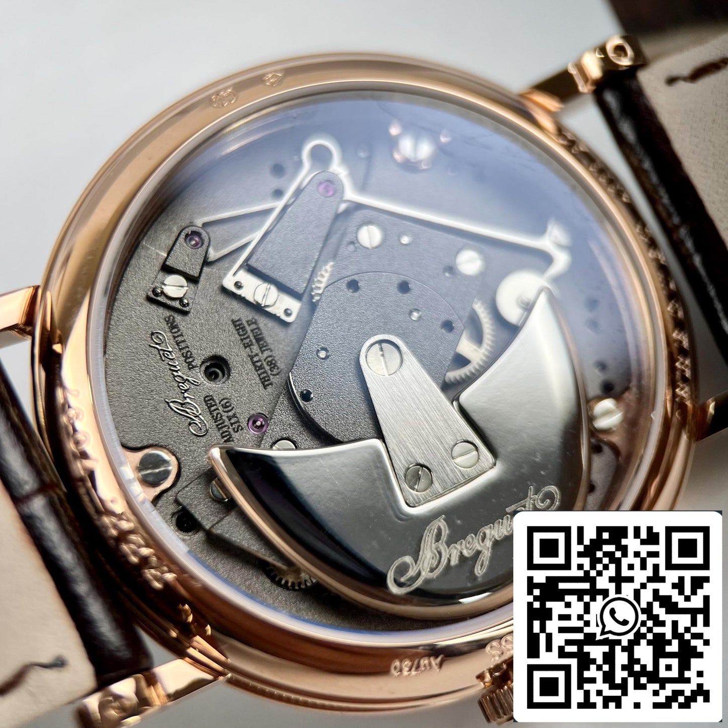 Breguet Tradition 7097BR/G1/9WU 1:1 Best Edition ZF Factory 18k Rose Gold US Replica Watch