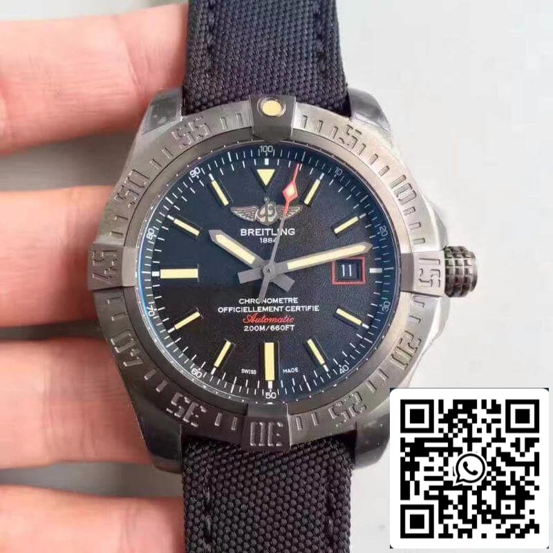 Breitling Avenger Blackbird 44 V1731110/BD74/109W/M20BASA.1 GF Factory 1:1 Best Edition Swiss ETA2824-2 US Replica Watch