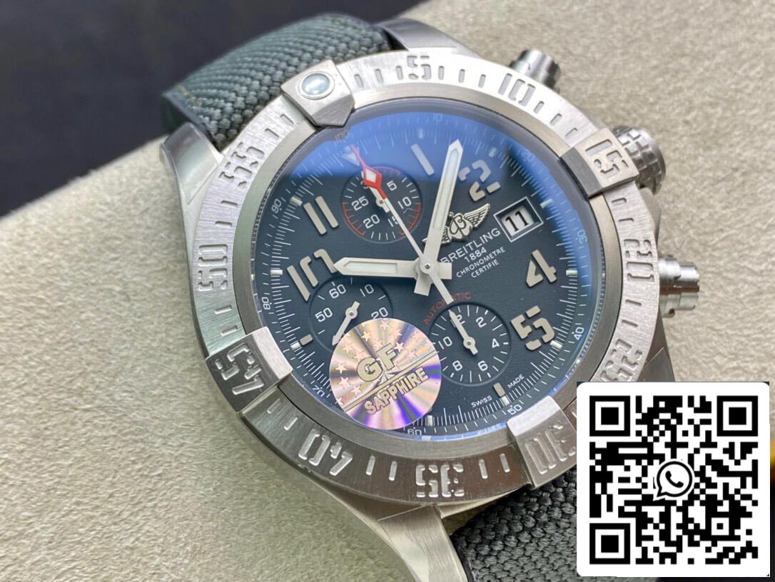 Breitling Avenger E1338310/M534/253S/E20DSA.2 GF Factory 1:1 Best Edition Swiss ETA7750 US Replica Watch