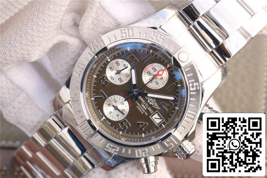 Breitling Avenger II A1338111/F564/170A 1:1 Best Edition GF Factory Stainless Steel US Replica Watch