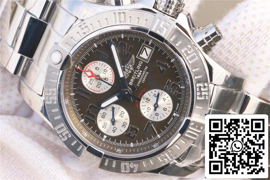 Breitling Avenger II A1338111/F564/170A 1:1 Best Edition GF Factory Stainless Steel US Replica Watch