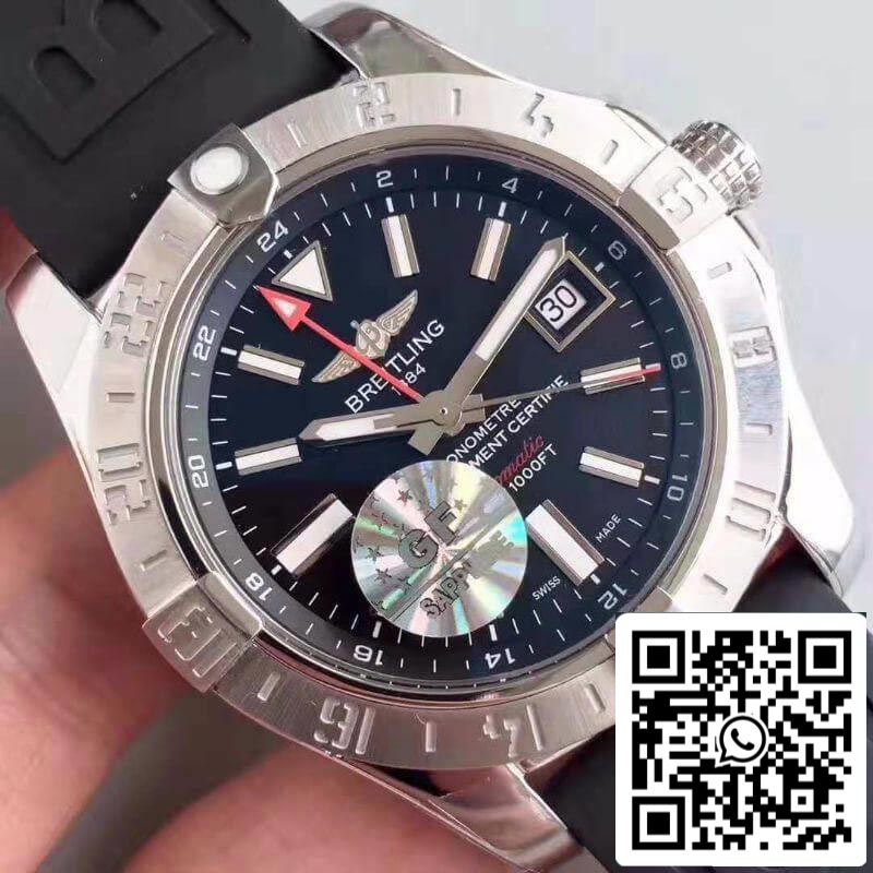 Breitling Avenger II A3239012/BC35/152S GF Factory 1:1 Best Edition Swiss ETA2836 US Replica Watch