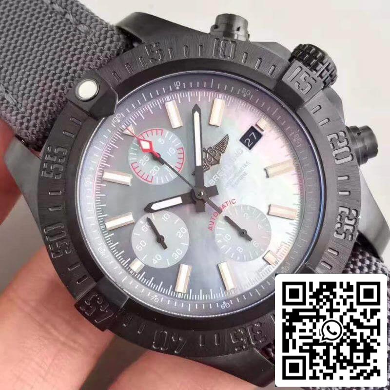 Breitling Avenger II M13371BU GF Factory 1:1 Best Edition Swiss ETA7750 Mother Of Pearl Dial US Replica Watch