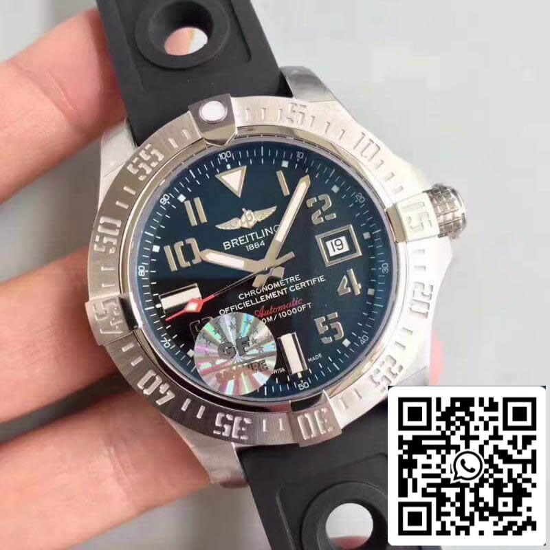 Breitling Avenger II Seawolf A1733110/F563/153S/A20DSA.2 GF Factory 1:1 Best Edition Swiss ETA2824-2 US Replica Watch