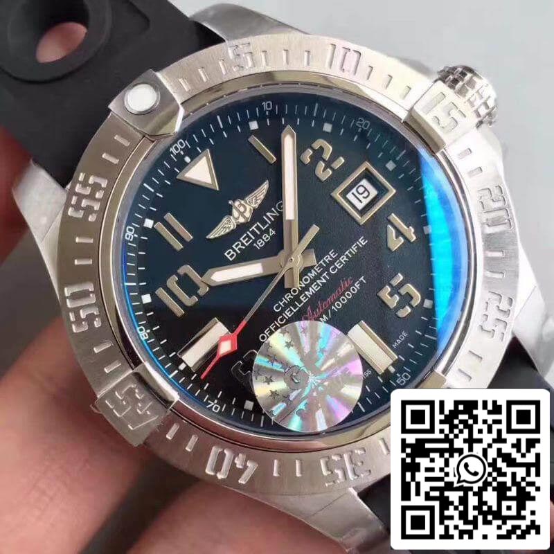 Breitling Avenger II Seawolf A1733110/F563/153S/A20DSA.2 GF Factory 1:1 Best Edition Swiss ETA2824-2 US Replica Watch