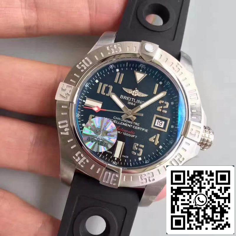 Breitling Avenger II Seawolf A1733110/F563/153S/A20DSA.2 GF Factory 1:1 Best Edition Swiss ETA2824-2 US Replica Watch