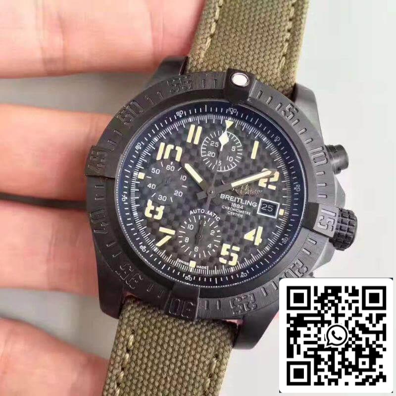 Breitling Avenger II USA Military Limited Edition M133715N GF Factory 1:1 Best Edition Swiss ETA7750 US Replica Watch