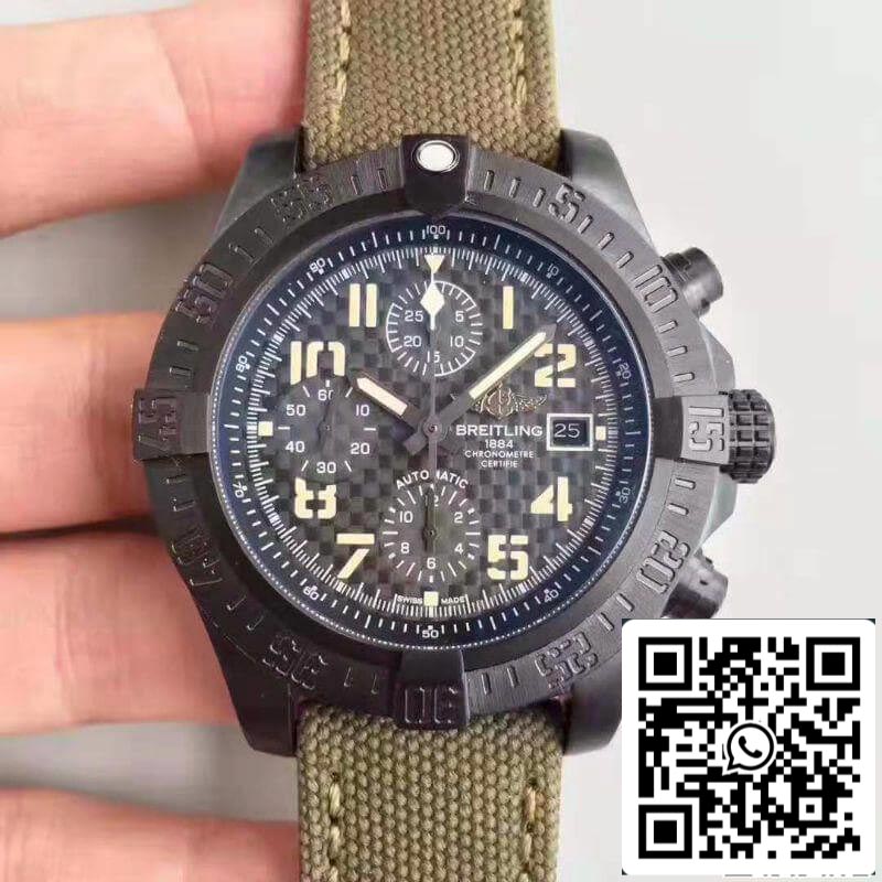 Breitling Avenger II USA Military Limited Edition M133715N GF Factory 1:1 Best Edition Swiss ETA7750 US Replica Watch