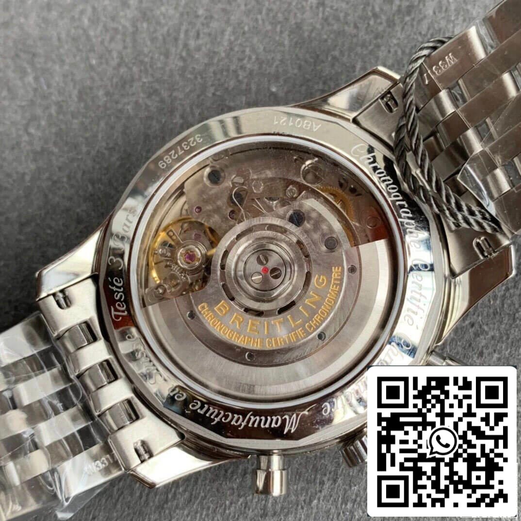 Breitling Navitimer 1 B01 AB0121211B1A1 1:1 Best Edition GF Factory Stainless Steel US Replica Watch