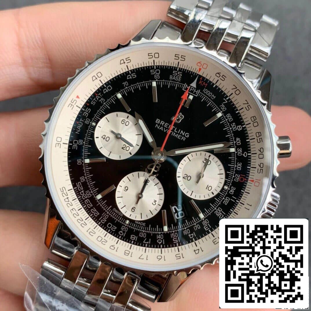 Breitling Navitimer 1 B01 AB0121211B1A1 1:1 Best Edition GF Factory Stainless Steel US Replica Watch