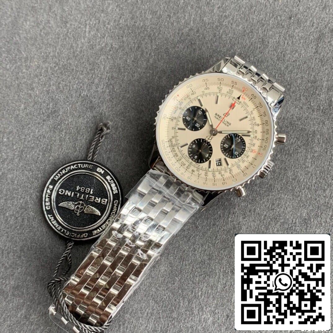 Breitling Navitimer 1 B01 AB0121211B1A1 1:1 Best Edition GF Factory Stainless Steel US Replica Watch