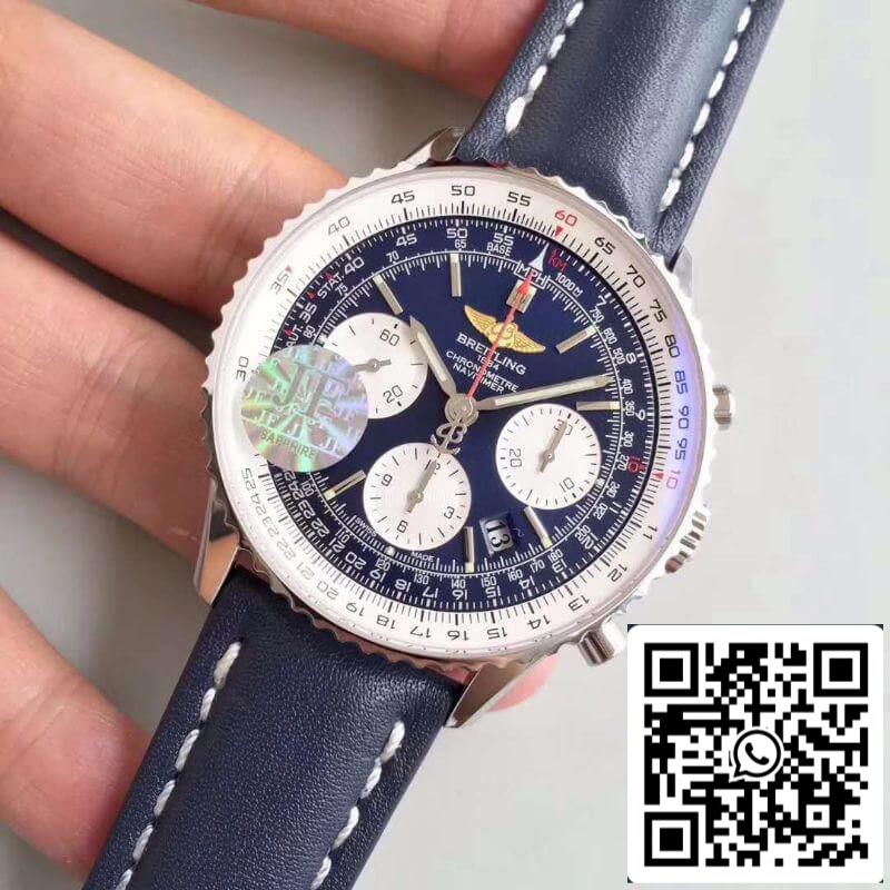 Breitling Navitimer AB012012/BB01/435X/A20BA.1 JF Factory 1:1 Best Edition Swiss ETA7750 US Replica Watch