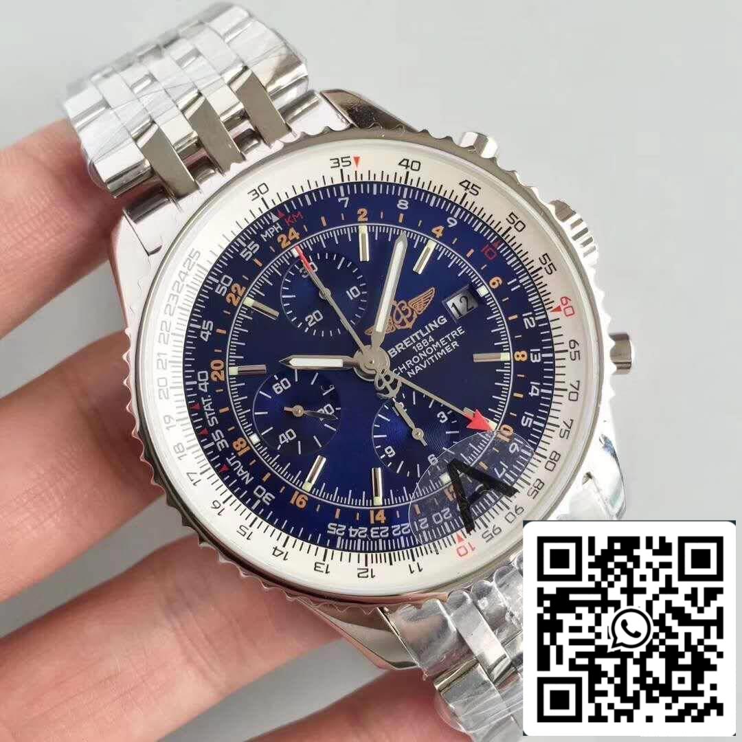 Breitling Navitimer Montbrillant Datora A21330 JF Facroty 1:1 Best Edition Swiss ETA7751 US Replica Watch