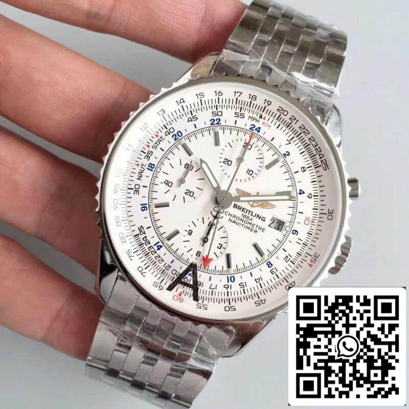 Breitling Navitimer Montbrilliant Datora A2432212|G571 JF Factory 1:1 Best Edition Swiss ETA7751 US Replica Watch