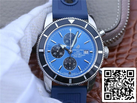 Breitling Superocean A1332024.C817.152A 1:1 Best Edition OM Factory Blue Dial US Replica Watch