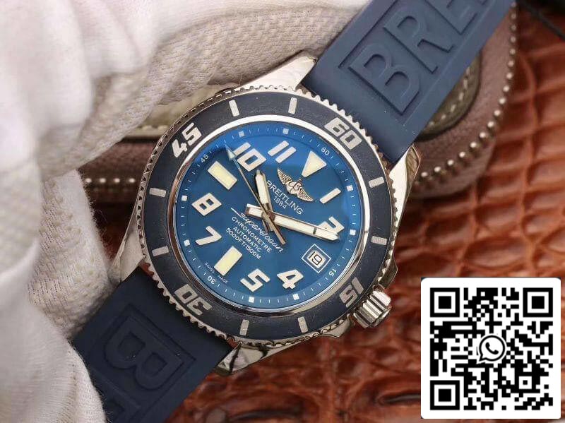 Breitling Superocean A173643B/C868 ZF Factory Mechanical Watches 1:1 Best Edition Swiss ETA2824 US Replica Watch