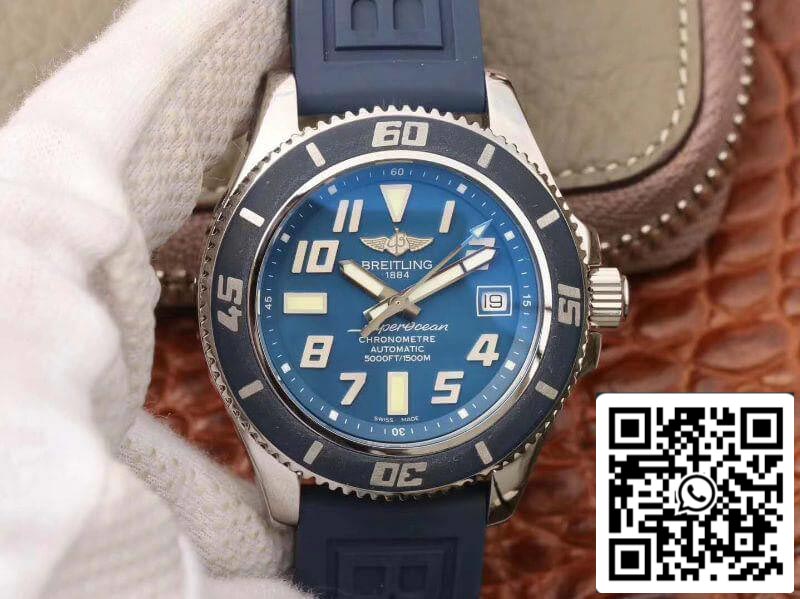 Breitling Superocean A173643B/C868 ZF Factory Mechanical Watches 1:1 Best Edition Swiss ETA2824 US Replica Watch