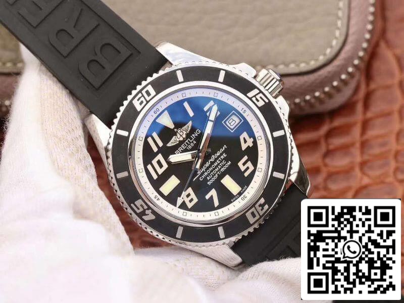 Breitling Superocean Abyss A1736402/BA29 ZF Factory Men Watches 1:1 Best Edition Swiss ETA2824 US Replica Watch