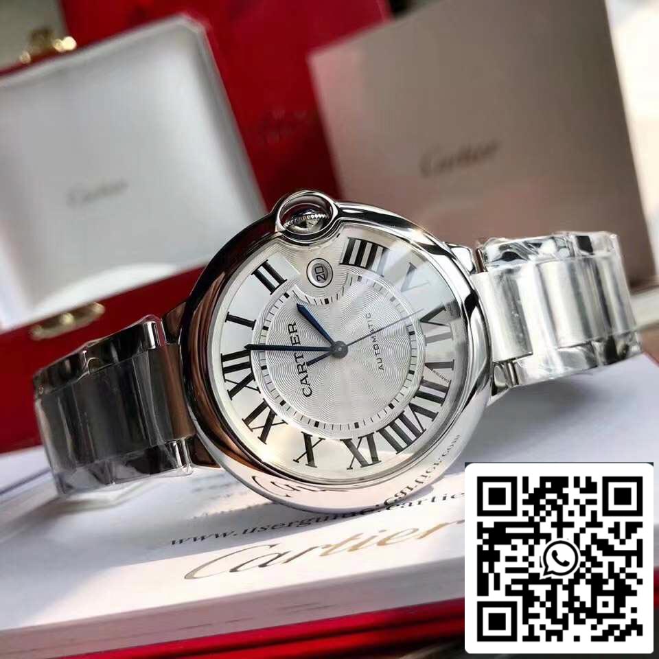 Cartier Ballon Bleu De Cartier W69012Z4 Watch 42mm Swiss Original Movement US Replica Watch