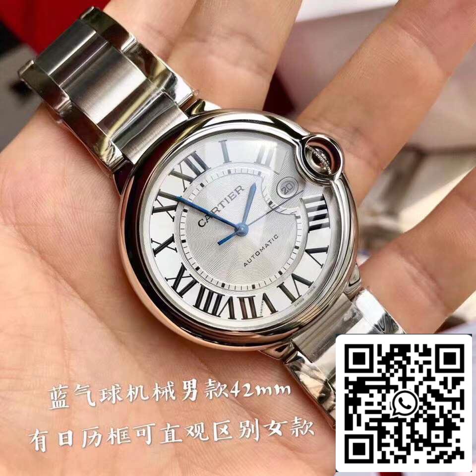 Cartier Ballon Bleu De Cartier W69012Z4 Watch 42mm Swiss Original Movement US Replica Watch